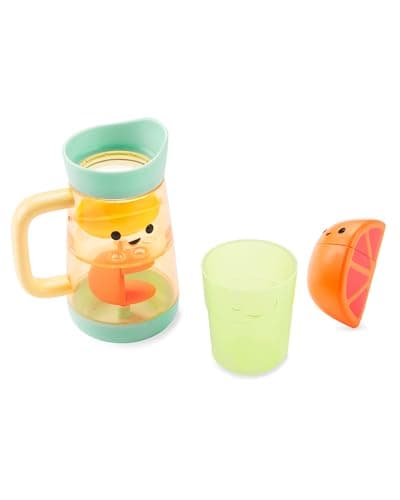 Skip Hop Baby Bath Toy Tub-to-Table Café Swirl & Splash Lemonade Set Bathtub Sensory Development Toy Age 12m+