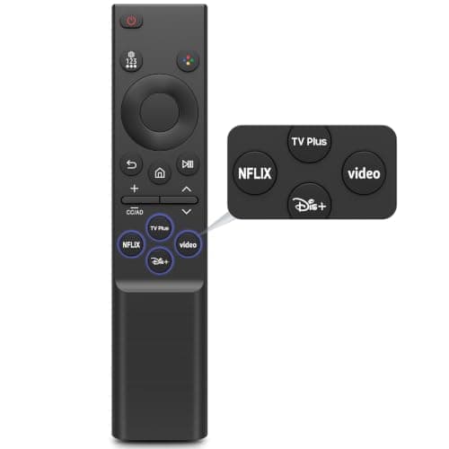 Replacement for Samsung Smart TV Remote Control