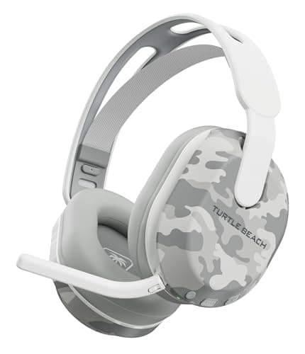 Turtle Beach Stealth 500 Arctic Camouflage PlayStation Wireless Gaming Headset w/ 40 Hour Battery and Bluetooth for PS5, PS4, PC and Mobile