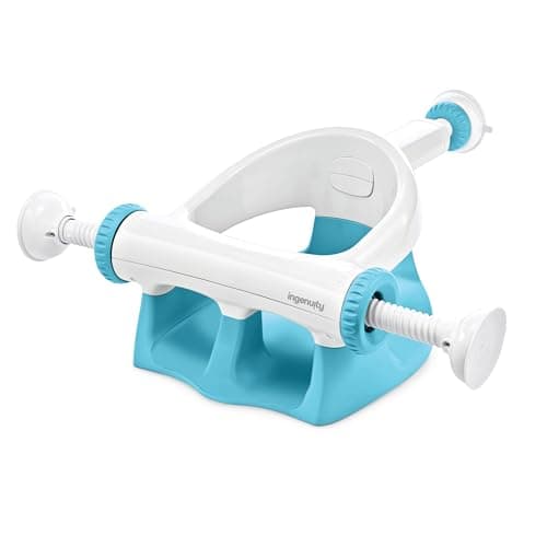 Summer Infant My Bath Seat, White/Teal, One Size