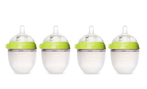 Comotomo Double Pack Bundle, Green (4x150ml)