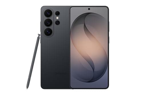 Samsung Galaxy S26 Ultra 5G - Black, 512GB (CAD Version & Warranty, Unlocked) - 6.9" Privacy Display, Snapdragon 8 Elite Gen5, 200MP, Built-in S Pen, 60W Fast Charging - Financing Available