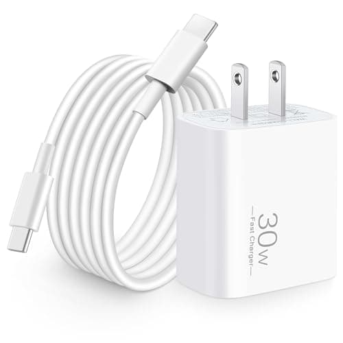 Pixel 10/9/8/7/6/5 Fast Charger, 30W USB C Charger Block for Google Pixel