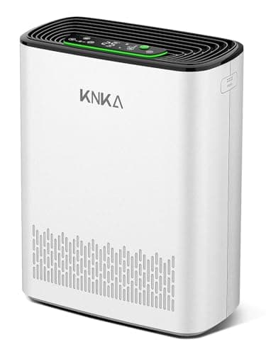 KNKA Air Purifiers for Home Bedroom Up to 1123 Ft² in 1 Hr, APH3000, White