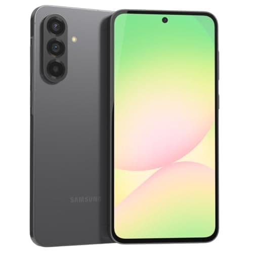 SAMSUNG Galaxy A56 5G 2025 with AI | 256GB, 8GB, Dual SIM | 6.7" 120Hz AMOLED, Water Resistant, Android 15 | International Model Factory Unlocked for Canada & Global | 25W Charger Bundle (Graphite)