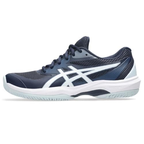 ASICS Women's Game FF Tennis Shoes,7.5,Midnight/White