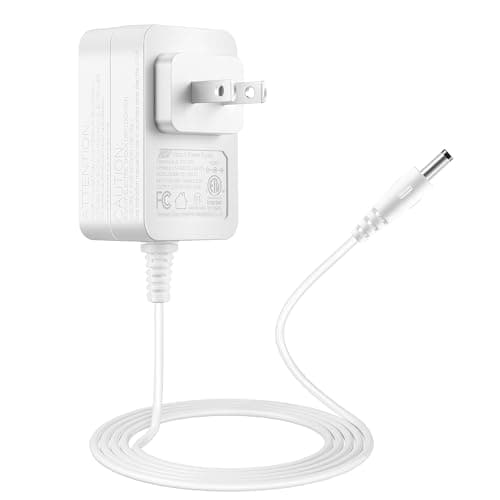 15W Power Adapter for Alexa Echo Dot 3rd 4th 5th Generation/Pop/Spot/Show 5 (1st 2nd Gen) Power Cord Charger Cable, White