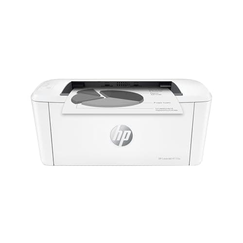 HP LaserJet M110w Wireless Black & White Printer