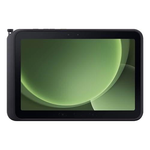 Samsung Galaxy Tab Active5 Pro 10.1” 6+128GB, Work Tablet, WiFi, Rugged Design, Sensitive Touchscreen, Long Battery Life for Workers, SM-X350NZGAN20, Green