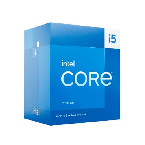 Intel Core i5-13400F 2.5GHz (4.6 Turbo) 10 Core LGA 1700 Desktop Processor (Raptor Lake)