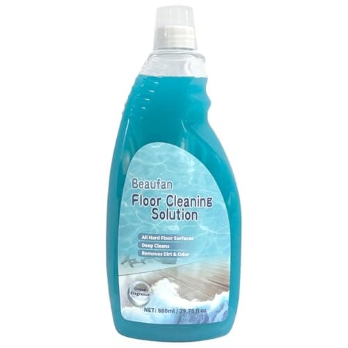 Concentrated Floor Cleaning Solution Same Ratio as Original Brands for Robot Vaccum and Mops Compatible with Eufy, Roborock, Roomba, Tineco, Bissell, Shark, 29.76 fl oz Dilution Ratio 1:200