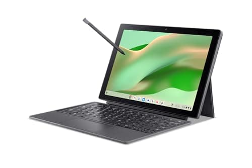 Acer Chromebook Tab 311 | 11" Multi-Touch WUXGA 1920 x 1200 Detachable Display | MediaTek Kompanio 520 | 8GB LPDDR4X | 128GB eMMC | Keyboard & Stylus Included | ChromeOS | CW311-3HN-K5HK