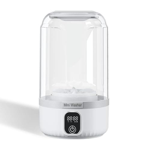 Portable Washing Machine,Wireless, Underwear, Baby Clothes,Small Washer Is Suitable for Solo Living, Apartments, Hotels, Travel