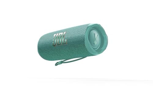 JBL Flip 6 - Portable Bluetooth Speaker with 12 Hours of Playtime, Powerful Sound, IP67 Waterproof and Dustproof, JBL PartyBoost for Multiple Speaker Pairing - Teal