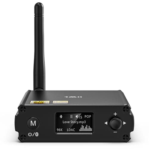 1Mii DS220 HiFi Bluetooth 5.3 Music Receiver for Home Stereo with LDAC