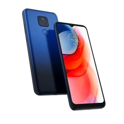 Motorola Moto G Play (2021) 32GB 6.5" Display 5000mAh Long Lasting Battery XT2093-4 Unlocked Smartphone - Misty Blue (Renewed)