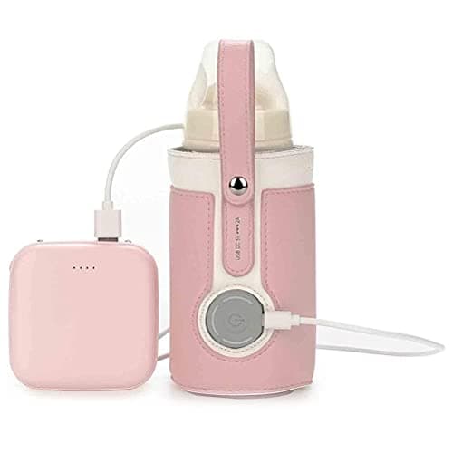 Bottle Milk Warmer, Portable Baby Bottle Warmer Bag 3 Temperature Adjustable for Home and on The Go (2)