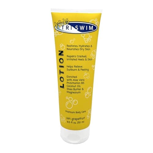 TRISWIM Chlorine Removal Swimmer Kids Body Lotion Skin Moisturizer