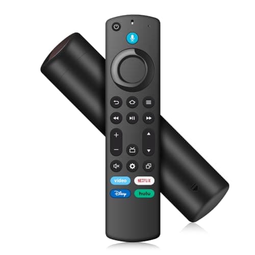 Replacement TV Remote with Fire Voice Control Compatible with Smart TV Stick(HD/Lite/2nd Gen/3rd Gen),4K/4K Max(2nd Gen/1st Gen), TV (3rd Gen/Cube), for Onmi/Insignia/Pioneer