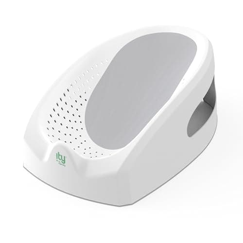 Ingenuity: ity by Ingenuity Easy Rinse Bather, 0-6 Months, Up to 20 lbs