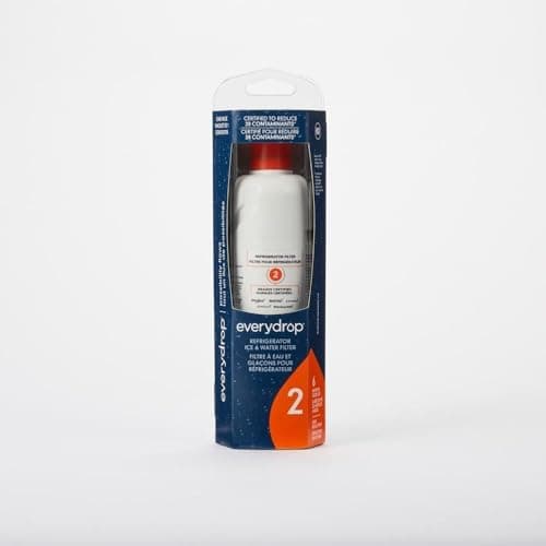 EveryDrop Premium Refrigerator Water Filter (EDRARXD12B / Filter 2). The ONLY Water Filter Approved for*: Maytag, Whirlpool, KitchenAid, Amana Brand refrigerators.