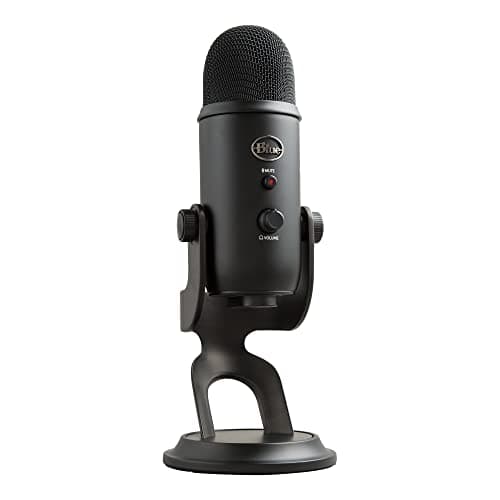 Blue YETIBLACKOUT Yeti Blackout Professional USB Microphone - Black