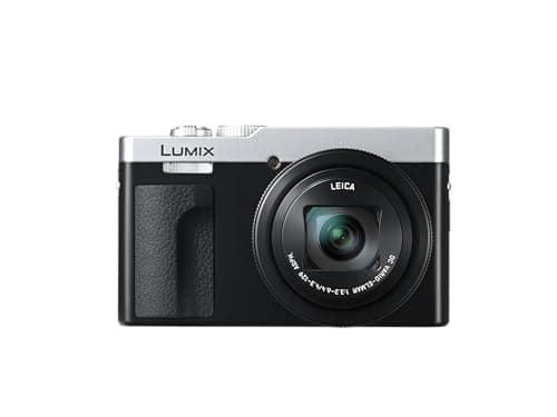 Panasonic DCZS99S Pocket-Sized Travel and Lifestyle Camera, 20.3 MP, 30x Optical Zoom, WiFi and Bluetooth, Silver