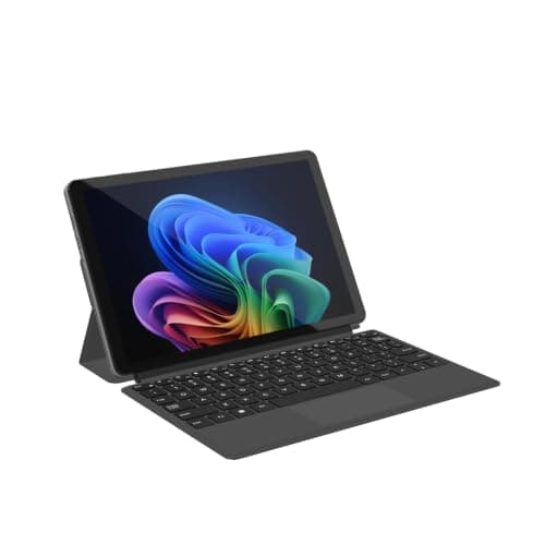 2-in-1 Laptop Tablet, 10.1" FHD IPS Touchscreen, 8GB RAM 256GB SSD