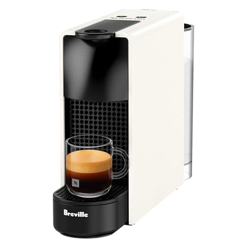 Nespresso Essenza Mini Single Serve Espresso Machine by Breville, White