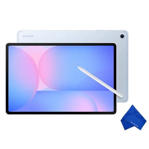 Samsung Galaxy Tab S10 FE+ Plus (8GB RAM, 128GB, Wi-Fi) 13.1" Display, Android Tablet (with 45W Super Fast Charger) - Blue (Renewed)