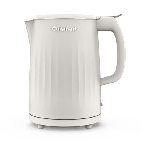Cuisinart Soho 1 Liter Double Wall Electric Kettle, Truffle