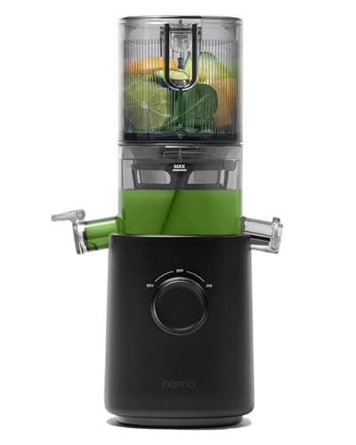Nama J3 - Compact cold press juicer - Hands-free - Black