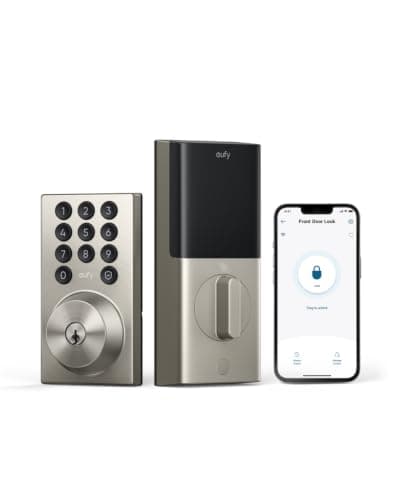 eufy Security Smart Lock C30, Keyless Entry Door Lock, Built-in Wi-Fi