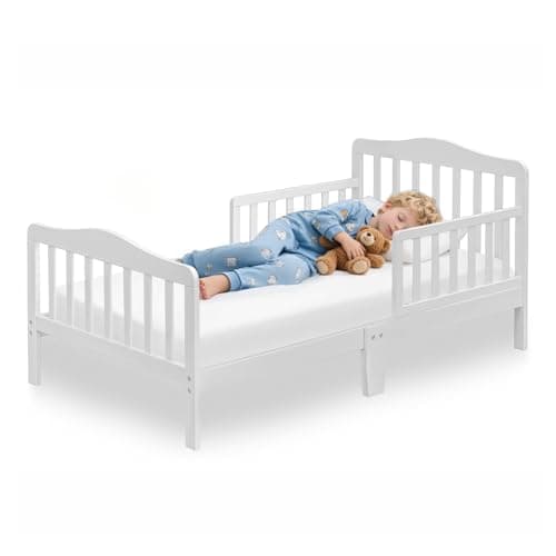 Lennox Furniture Toddler Bed Florence White