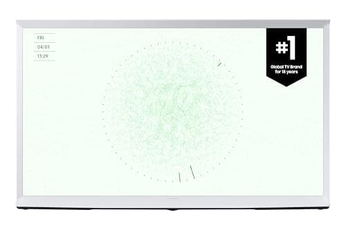 Samsung 55-Inch Serif 4k QLED Matte Display AI Upscale HDR 10+ Smart TV - [QN55LS01DAFXZC] [Canada Version] (2024)
