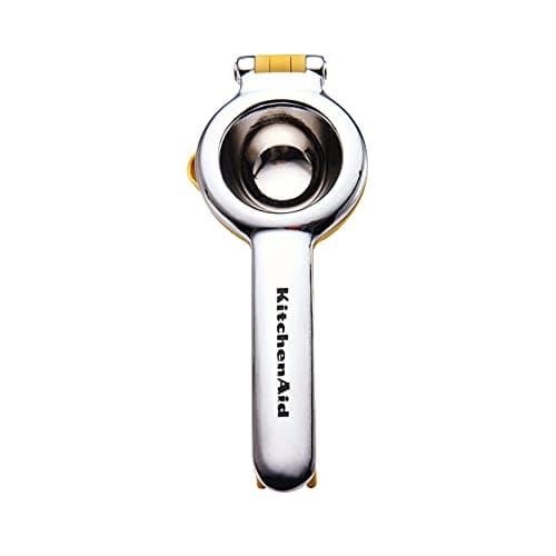 KitchenAid - Citrus Press, Manual Lemon Squeezer Juicer for Lemon, Lime & Orange, Handheld Juicer, Easy Squeeze, Maximum Juice Extraction & Dishwasher Safe