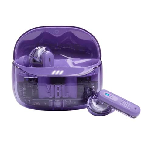 JBL Tune Beam 2 Ghost Edition - True Wireless Noise Cancelling Earbuds - Ghost Mauve