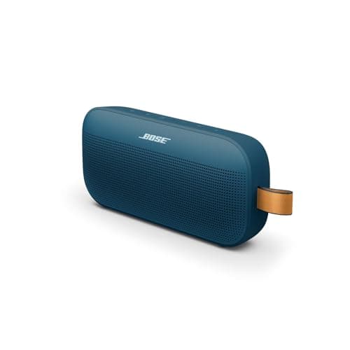 Bose SoundLink Flex Bluetooth Speaker (2nd Gen) - Portable Outdoor Speaker with Hi-Fi Audio, Waterproof and Dustproof, USB-C, Up to 12 Hours Battery Life, Twilight Blue