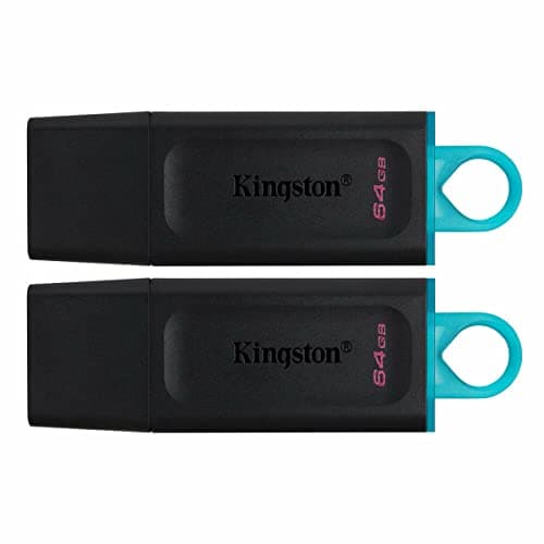 Kingston DataTraveler Exodia 64GB USB 3.2 Flash Drive - 2 Pack DTX/64GB-2P