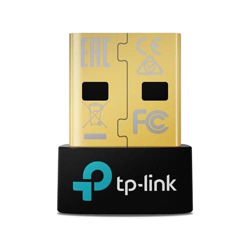 TP-Link Nano USB Bluetooth 6.0 Adapter (UB600) - Bluetooth Dongle for PC | Plug & Play for Windows 11/10/8.1/7 | Connect Up to 7 Devices | Nano Design