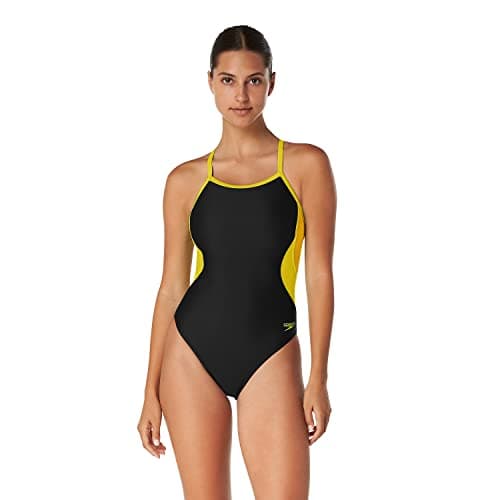 Speedo Women's Swimsuit One Piece Prolt Flyback Solid Adult Team Colors