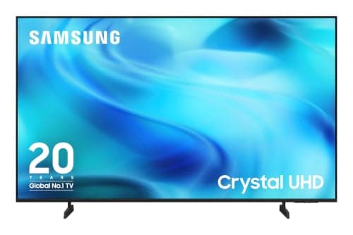 Samsung 75 inch 4k TV, U8000H, UHD, Smart TV, LED, HDR, Crystal Processor, 4k Upscaling, Dolby 2.0, Gaming Hub, Q Symphony, 3 HDMI, Metal Stream Design, Samsung TV, Television (UN75U8000HFXZC, 2026)
