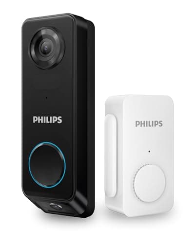 Philips Dual Camera Video Wireless DOORBELL