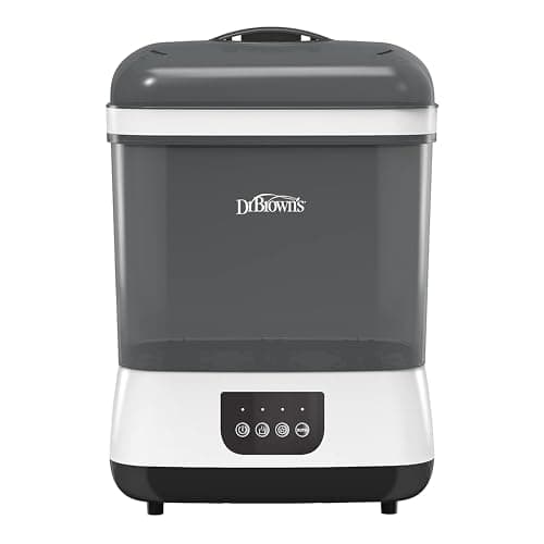 Dr. Brown’s All-in-One Sterilizer and Dryer for Baby Bottles, Parts & Other Newborn Essentials