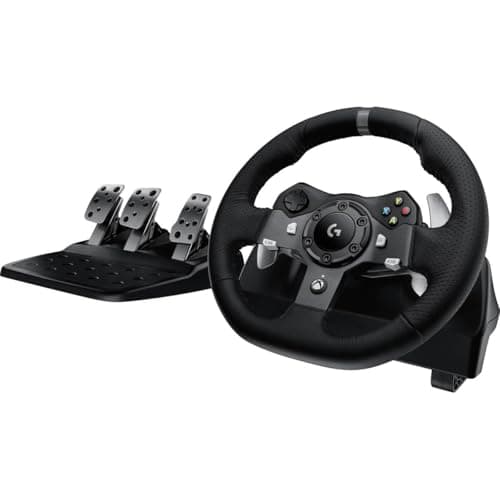 Logitech G920 Driving Force Racing Wheel for Xbox/PC - Dark