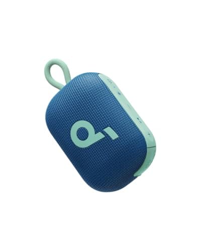 Soundcore Select 4 Go Bluetooth Speaker, Ultra Portable, Up to 20 Hours of Playtime, IP67 Waterproof and Dustproof, Floatable, Powerful Sound, Ideal for Indoors and Outdoors, Hiking, and Biking