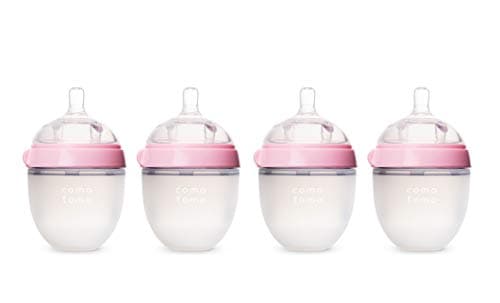 Comotomo Double Pack Bundle, Pink (4x150ml)