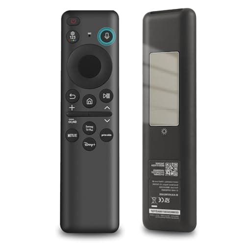 for Samsung TV Solar Voice Remote, USB-C Rechargeable for Neo QLED 8K & Frame Series, BN59-01432A (2023)