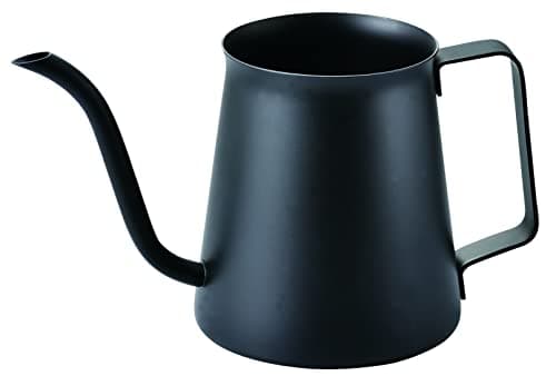 Hario Gooseneck Drip Kettle Kasuya Model, 500ml Matte Black