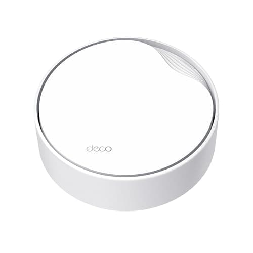 TP-Link Deco AX3000 Mesh WiFi(Deco X50-PoE) - Ceiling/Wall-Mountable WiFi 6 Mesh, Replacing WiFi Router, Access Point and Range Extender, PoE-Powered, 2 Ports(1 x 2.5G, 1 x Gigabit), 1-Pack